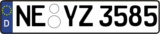 NE-YZ3585