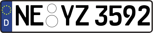 NE-YZ3592
