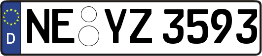 NE-YZ3593
