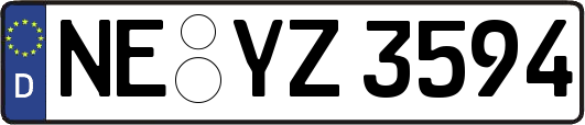 NE-YZ3594