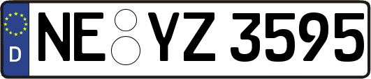NE-YZ3595