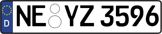 NE-YZ3596