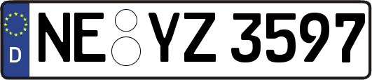 NE-YZ3597