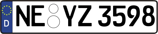 NE-YZ3598