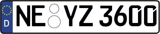 NE-YZ3600