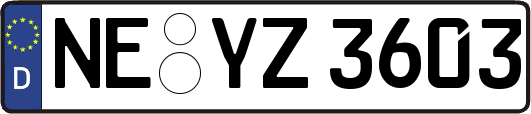 NE-YZ3603