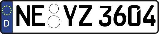 NE-YZ3604