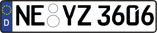 NE-YZ3606