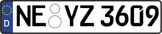 NE-YZ3609