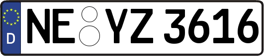 NE-YZ3616