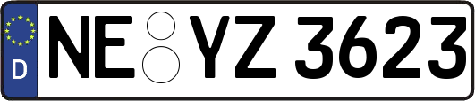 NE-YZ3623