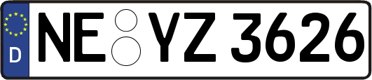 NE-YZ3626