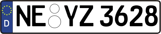 NE-YZ3628