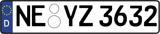 NE-YZ3632