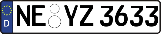 NE-YZ3633