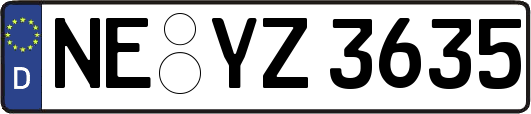 NE-YZ3635