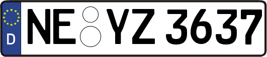 NE-YZ3637