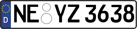 NE-YZ3638