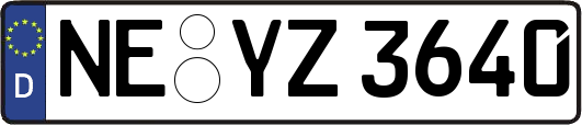 NE-YZ3640