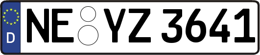 NE-YZ3641