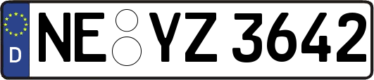 NE-YZ3642