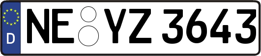 NE-YZ3643