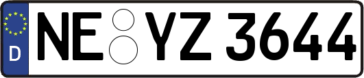 NE-YZ3644