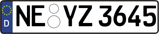 NE-YZ3645