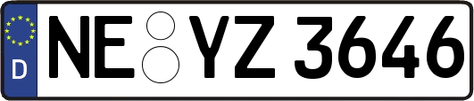 NE-YZ3646