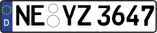 NE-YZ3647