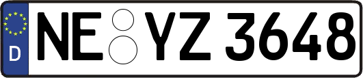 NE-YZ3648