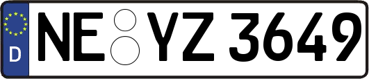 NE-YZ3649