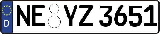 NE-YZ3651