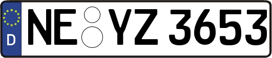 NE-YZ3653