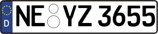 NE-YZ3655