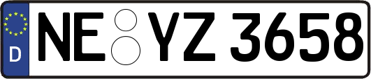 NE-YZ3658