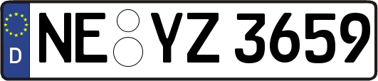 NE-YZ3659