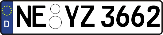 NE-YZ3662