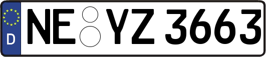 NE-YZ3663