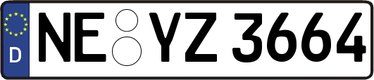 NE-YZ3664