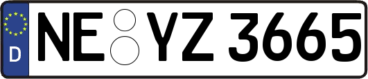 NE-YZ3665