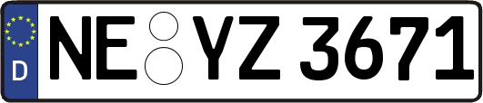 NE-YZ3671