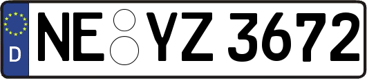 NE-YZ3672