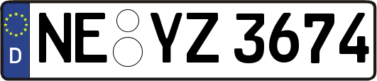 NE-YZ3674