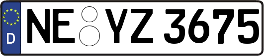 NE-YZ3675