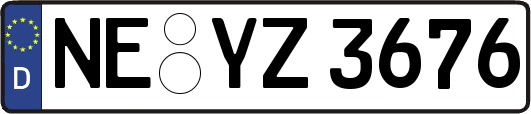 NE-YZ3676