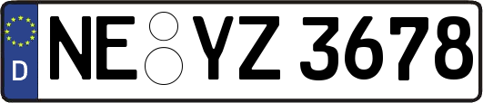 NE-YZ3678