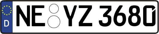 NE-YZ3680
