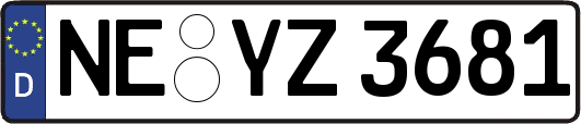 NE-YZ3681