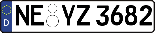 NE-YZ3682